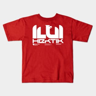 Wearable Items - Hektik Number 01 Kids T-Shirt